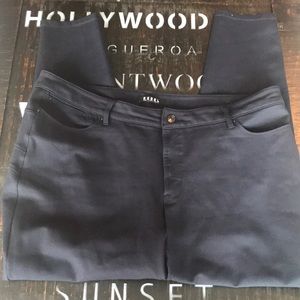 Rebel Angels Superbass Ponte Skinny Pants